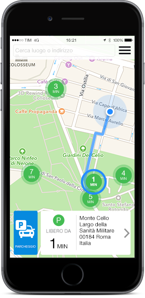 ParkOne_App2015_find_parking_IT Find parking spot